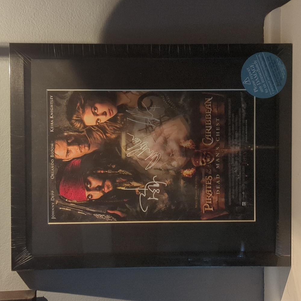Pirates of the Caribbean Dead Man's Chest Print